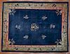 Antique Peking Chinese Carpet, approx. 10.2 x 13.5