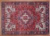 Persian Herez Rug, approx. 7.10 x 11.1