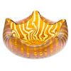 Art Nouveau Style Iridescent Art Glass Bowl