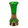 Austrian Secessionist Manner Copper Clad Vase