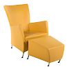 Gijs Papavoine for Montis Windy Chair and Ottoman
