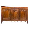 Country French Carved Fruitwood Buffet