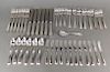 Mixed Lot Sterling Silver Flatware Forks Spoons