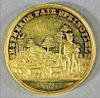 1848 Shepards Fait Springfield Award 18K Gold Coin