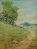 Jo Lemon Plein Air O/B Summer Landscape Painting