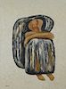 South Western Native American Modernist Painting
