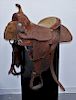 Billy Cook Greenville Texas Western Leather Saddle