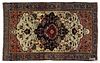 Farahan Sarouk carpet, ca. 1910, 6'10'' x 4'2''.