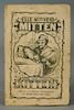 19C Old Mother Mitten Kitten Hand Colored Chapbook