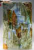 Arik Laminated Glass Abstract Wall Panel Sculpture