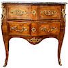 Jean-Francois Coulon French Louis XV Bombe Commode