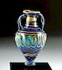 Greek Core-Formed Glass Amphoriskos