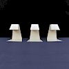 Set of 3 Lamps, Manner of Charlotte Perriand