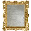 George II Rococo Style Mirror, circa 1830