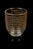 CHINESE INSCRIBED CRYSTAL CUP WITH BOX, QIANLONG MARK