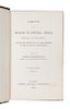 * RICHARDSON, James (1806-1851). Narrative of a Mission to Central Africa, performed in the years 1850-51. London: Chapman & Hal