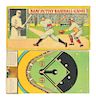 1936 Milton Bradley Babe Ruth's Baseball Game. 