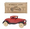 Pressed Steel Wyandotte Coupe Automobile with Box. 