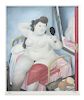 Fernando Botero, (Columbian, b. 1932), Untitled
