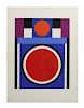 Auguste Herbin, (French, 1882-1960), Nue, 1959