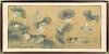 Chinese Painting of Mallards Among Lotuses.