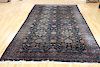 Palace Size Finely Hand Woven Antique Carpet.