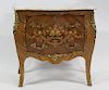 Louis XV Style Inlaid, Bronze Mounted and