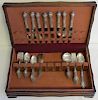 STERLING. Reed & Barton Guildhall Flatware Service