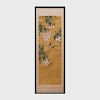 Chinese School: Birds on Branches, Two Scroll Paintings