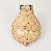 Shipibo Glazed Pottery Figural Warming Vessel