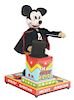 Linemar Walt Disney Battery Operated Mickey The Magician Toy. 