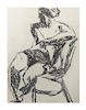 Keith Boyle, (American, b. 1930), Untitled, Nude