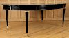 EBONIZED DIRECTOIRE STYLE DINING TABLE BY JANSEN