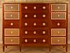 SIGNED MERCIER FRENCH DIRECTOIRE STYLE CABINET