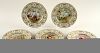 SET 12 ROYAL DOULTON HAND PAINTED CABINET PLATES