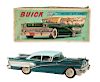Tin Litho and Painted Friction 1958 Buick Century.