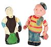 Lot of 2: Occupied Japan Celluloid Wind Up Toys.