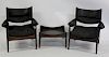 MIDCENTURY. Kristian Vedel Rose "Modus" Chairs and