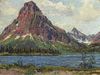 Wilbur G. Adam, (American, 1889-1973), Moutain Landscape, 1927 - possibly Estes Park, Colorado