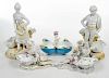 Five Porcelain Figural Table Objects, Rudolstadt