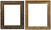 Two Gilt Wood and Composition Frames
