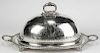 Silver-Plated Meat Dome and Tray