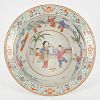 Chinese Export Famille Rose porcelain bowl