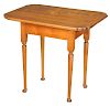 Queen Anne Tiger Maple Table