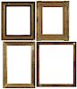 Four 19th and 20th Century Frames