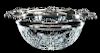 Gorham Silver Mounted Cut Glass Punch Bowl