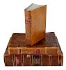 Three Leatherbound Sets of Shakespeare, 27 Books