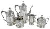 Five Piece Sterling Coffee Service