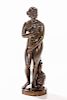 A Continental bronze figure of Venus de Medici