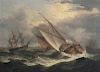 Thomas Luny
(British, 1759-1837)
vessels on coast